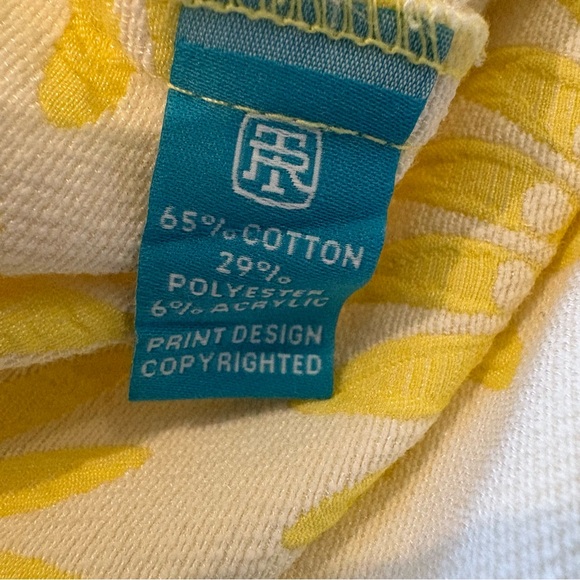 Tori Richard Sleeveless Embroidered Shift Dress, Sz 10 - Picture 12 of 12